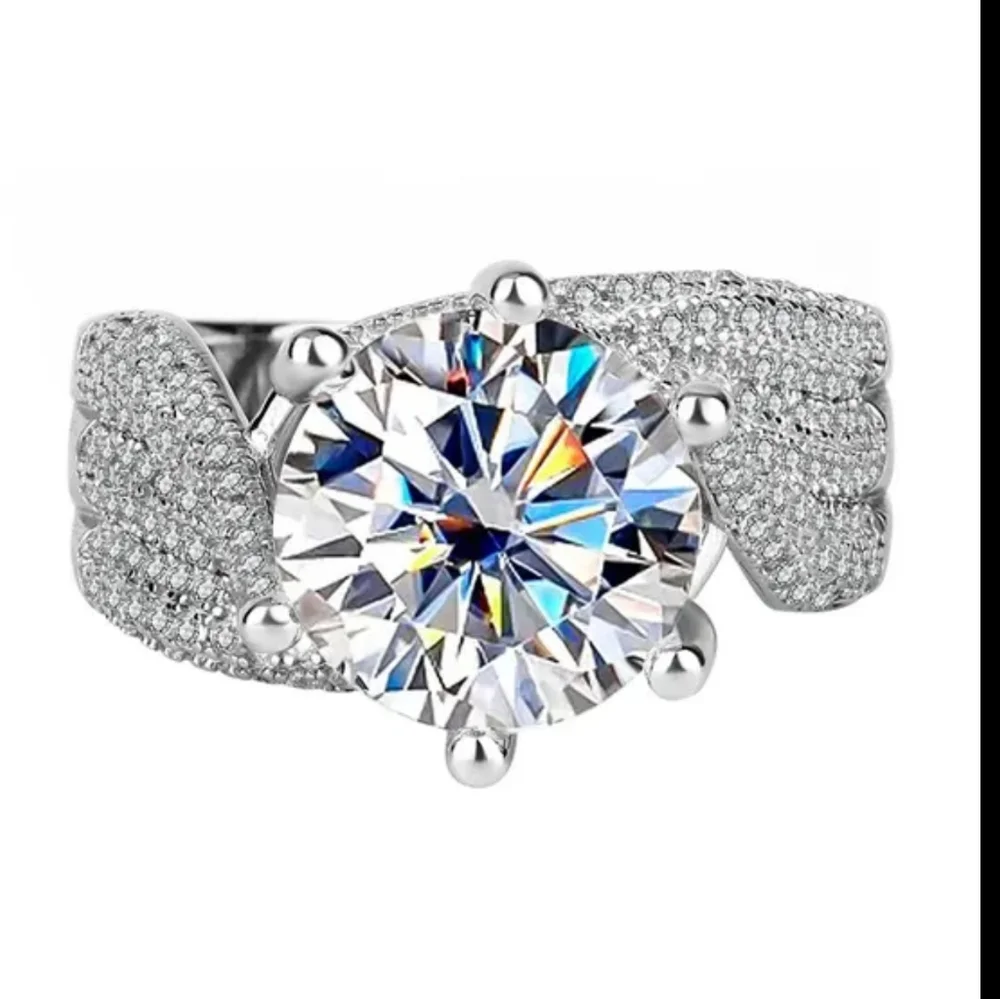 CERTIFIED S925 3.0CT MOISSANITE RING - Picture 7 of 9